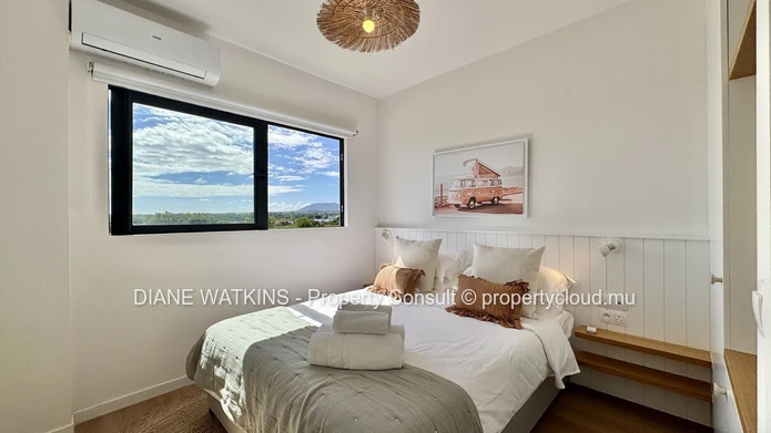 Investissement clé en main à Tamarin, appartement moderne avec vue panoramique
