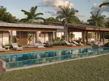 Villa de 5 Chambres