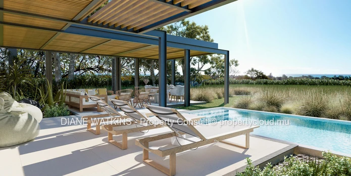 Villa d'Exception dans Nouveau Domaine de Golf.