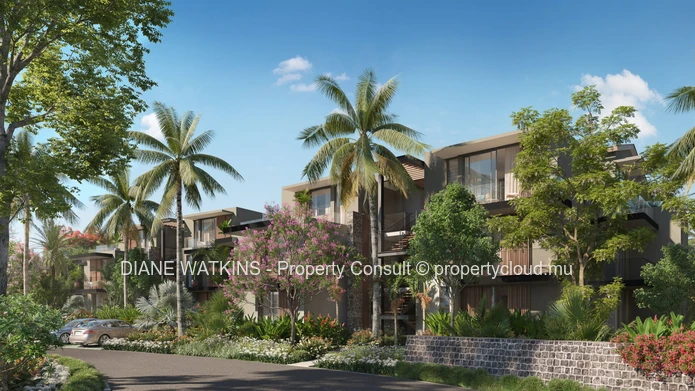 À vendre - Appartement au style industriel dans l'est de l'île Maurice