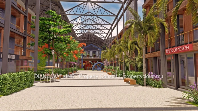 Villa authentique de 4 chambres au cœur d’une Smart City à l’Île Maurice