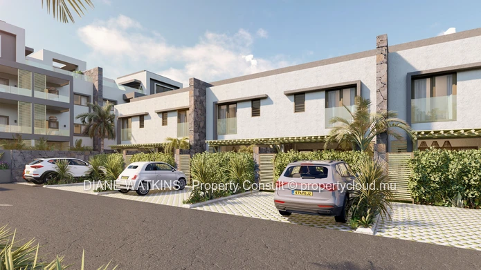 A Vendre - Duplex Neuf a Cap Tamarin