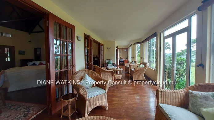 À Vendre - Villa d'exception à Anse Jonchee en Pleine Nature