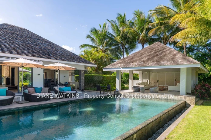 À vendre - Superbe Villa de 6 Chambres dans le Quartier Exclusif de Lunea à Anahita