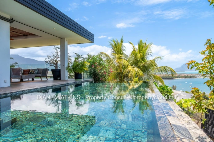 Between Sky and Sea: A Contemporary Villa for Sale in Black River