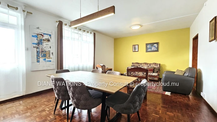 For Rent - Ideally located 2-Bedroom Apartment in Curepipe