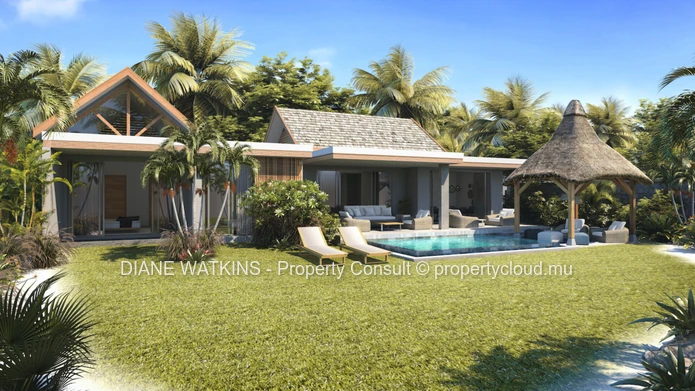 À Vendre - Belle Villa avec un Accès Plage