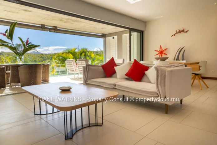 Beachfront Apartment – Private Residential Islet In Rivière Noire