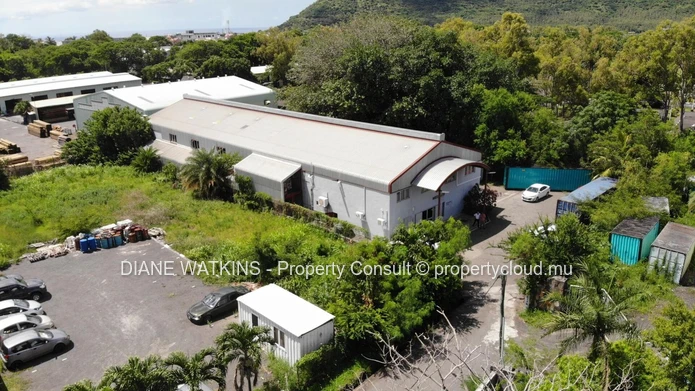 For Sale - Prime Industrial Property in Pailles