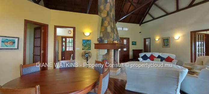 À Vendre - Villa d'exception à Anse Jonchee en Pleine Nature