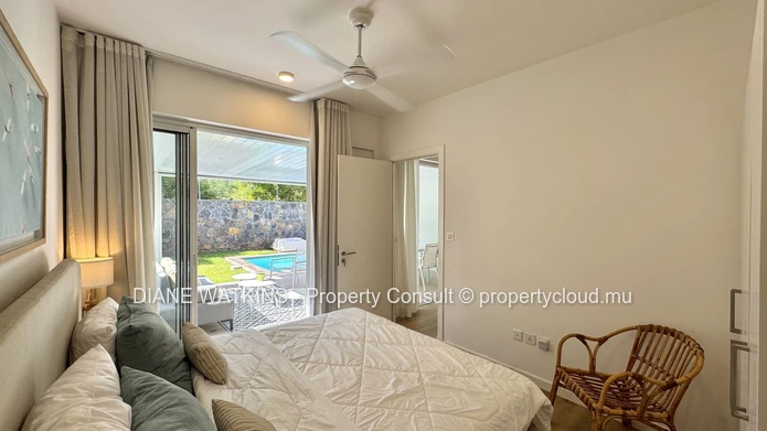 Duplex contemporain de 3 chambres avec piscine privée à vendre à Tamarin