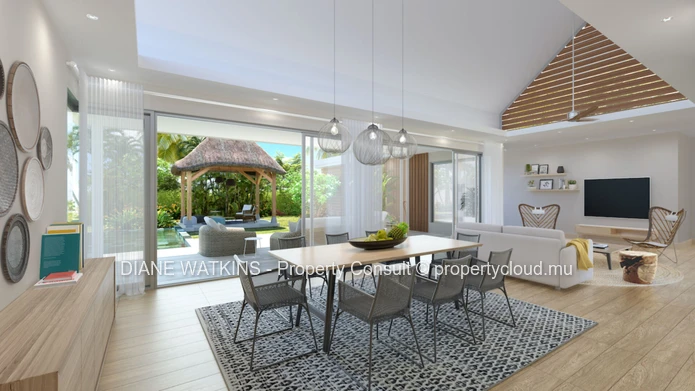 À Vendre - Belle Villa avec un Accès Plage