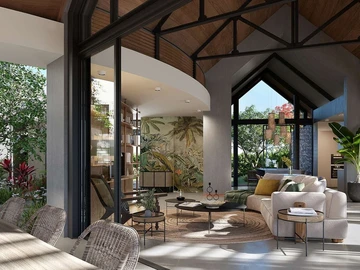Villa de 3 Chambres