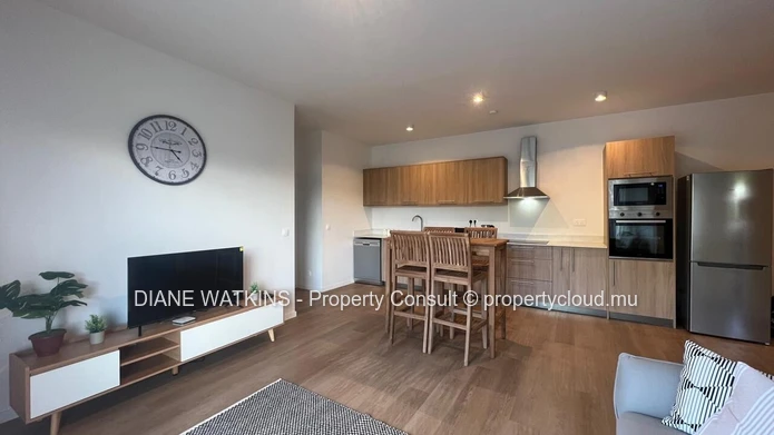 Modern 2-Bedroom Apartment for Rent in Tamarin