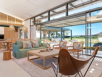 Villa de 3 Chambres