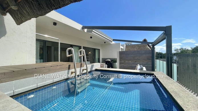 A Vendre - Penthouse de Standing dans une Marina Résidentiel à Rivière Noire