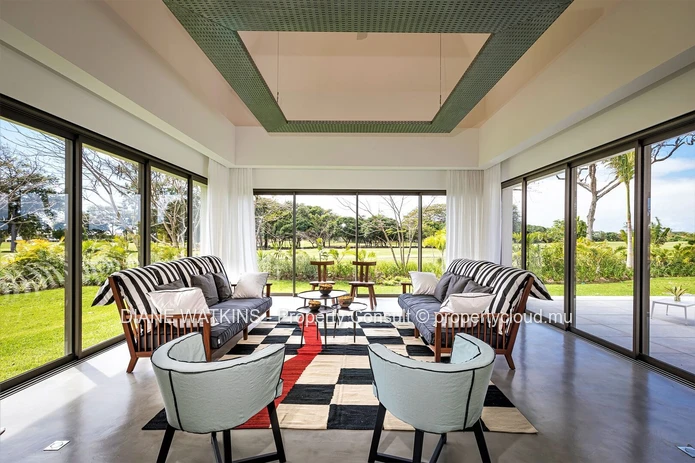 A VENDRE - Villa Parfaite Avec Vue Sur le Golf à Anahita