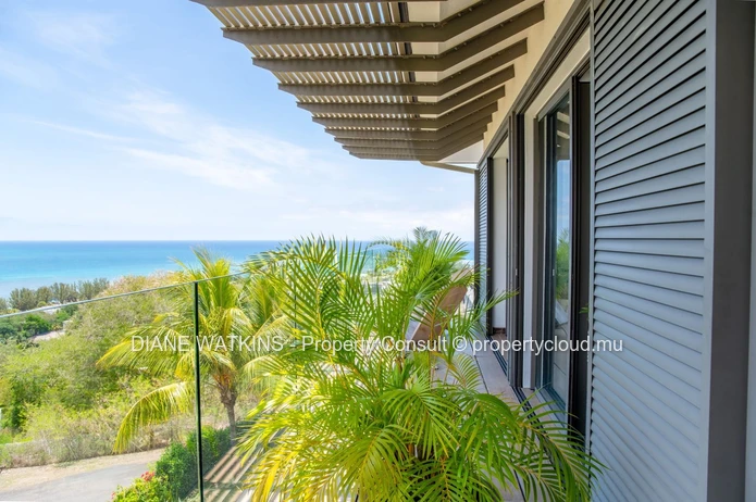 Between Sky and Sea: A Contemporary Villa for Sale in Black River