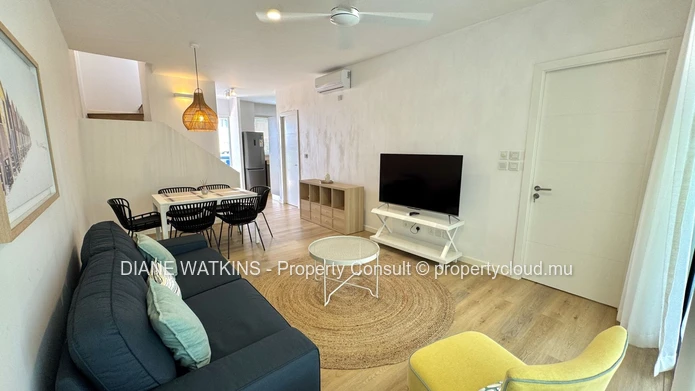 Duplex contemporain de 3 chambres avec piscine privée à vendre à Tamarin