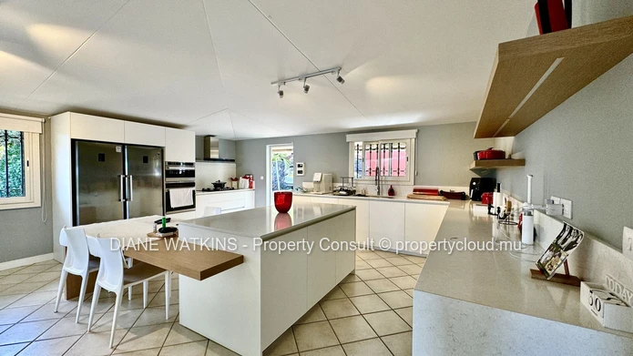For Sale - Furnished Home with Sea View in Black River 