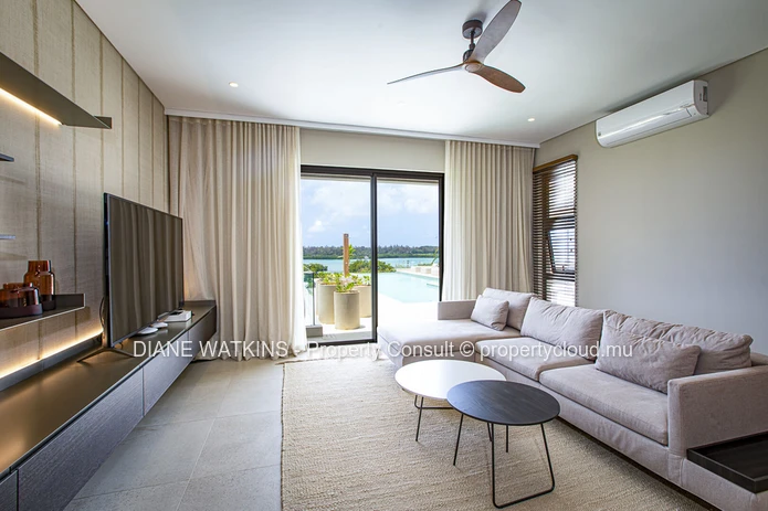 For Sale - Chic Upscale Villa with Sea Views at Anahita