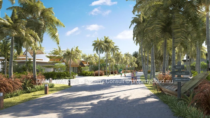 A Vendre - Duplex sur Plan avec Piscine Privée et Accès au Club de Plage