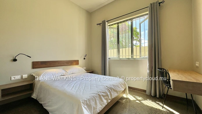 3-Bedroom Ground Floor Apartment for Rent in Tamarin