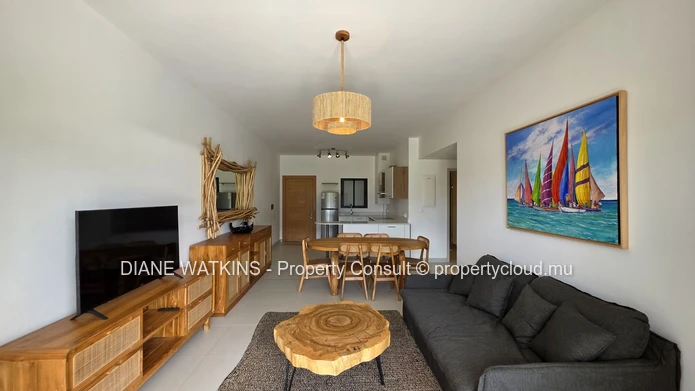 À Vendre – Appartement de 3 Chambres à Telfair