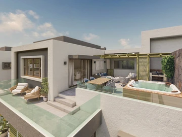 Penthouse de 2 Chambres