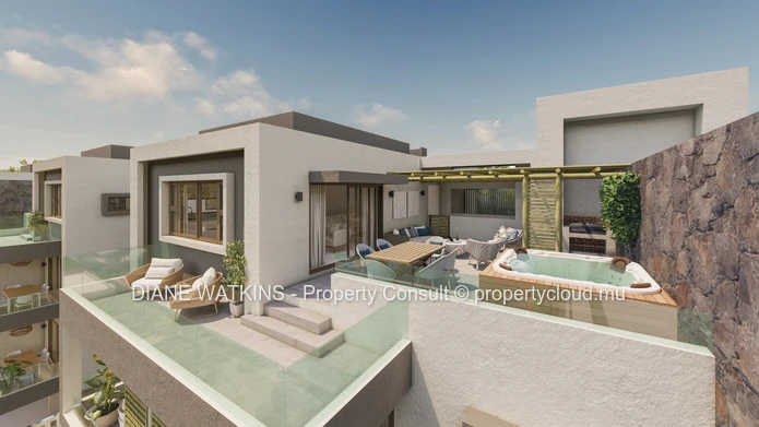A Vendre - Découvrez la Vie Urbaine dans la Smart City de Tamarin