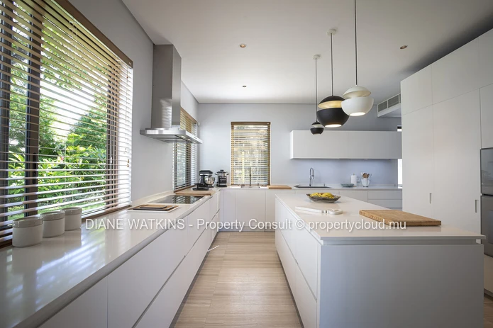 A VENDRE - Villa de Grande Valeur de 5 Chambres Avec une Vue Imprenable à Anahita.