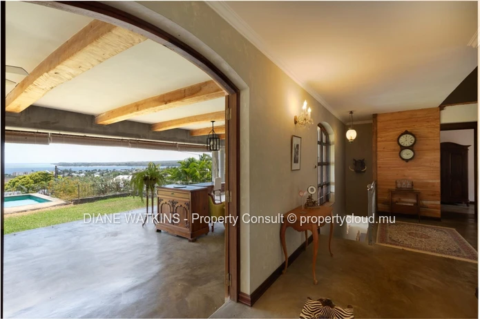 A Vendre - Magnifique villa avec Vue Mer à Tamarin