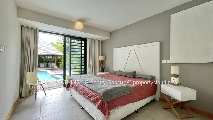 À Vendre  - Villa Spacieuse à La Preneuse