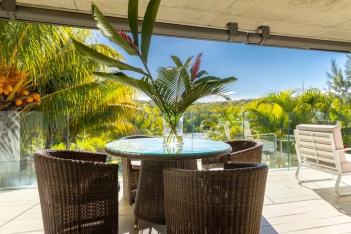 Beachfront Apartment – Private Residential Islet In Rivière Noire