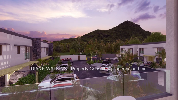 A Vendre - Duplex Neuf a Cap Tamarin