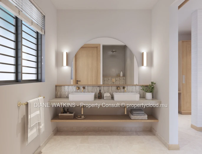 A Vendre - Villa de 3 Chambres au Nord de Maurice