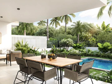Townhouse, Duplex de 4 Chambres