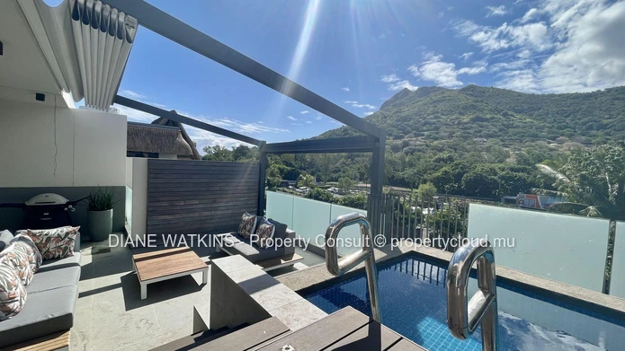 A Vendre - Penthouse de Standing dans une Marina Résidentiel à Rivière Noire