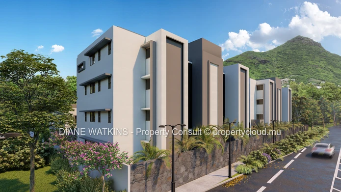 A Vendre - Duplex Neuf a Cap Tamarin