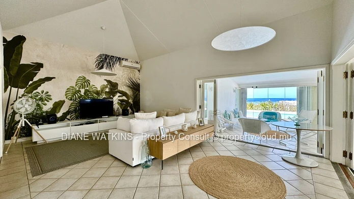 For Sale - Furnished Home with Sea View in Black River 