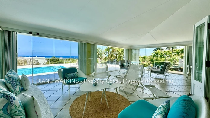 For Sale - Furnished Home with Sea View in Black River 