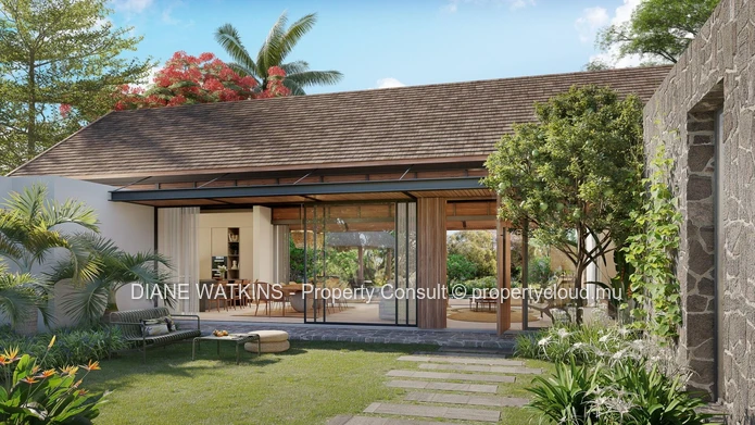 Villa authentique de 4 chambres au cœur d’une Smart City à l’Île Maurice