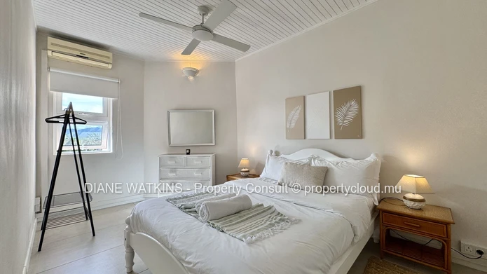 Recently Renovated 2-Bedroom Apartment for Short-Term Rental in the Heart of Tamarin