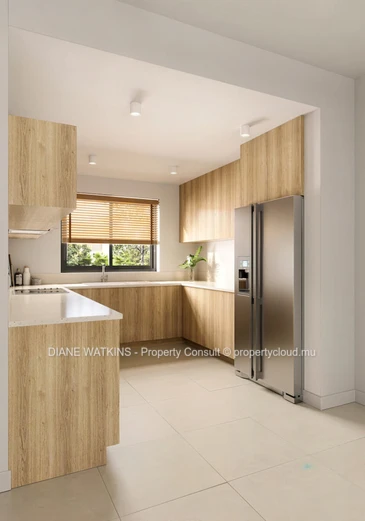 A vendre - Townhouse de 4 chambres avec Jardin dans le Smart City de Cascavelle