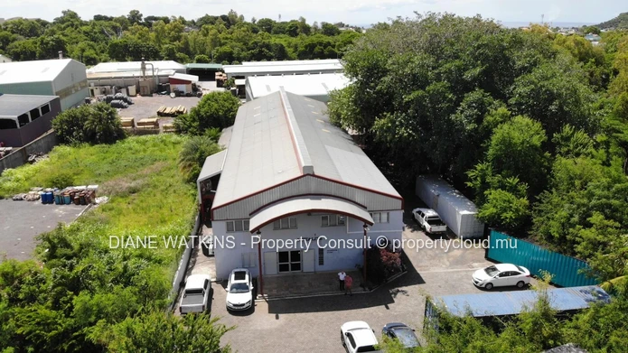 For Sale - Prime Industrial Property in Pailles