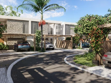 Townhouse, Duplex de 4 Chambres