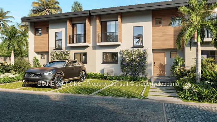 A vendre - Townhouse de 4 chambres avec Jardin dans le Smart City de Cascavelle