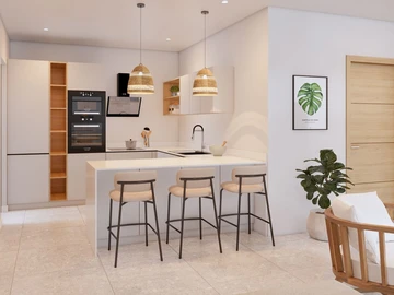 Appartement de 3 Chambres