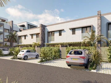 Townhouse, Duplex de 3 Chambres