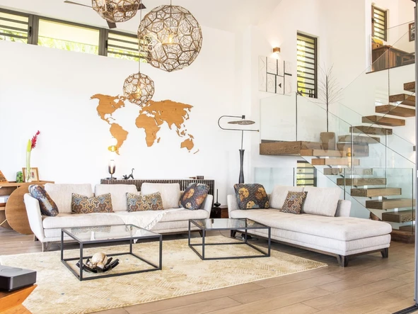 Villa de 4 Chambres